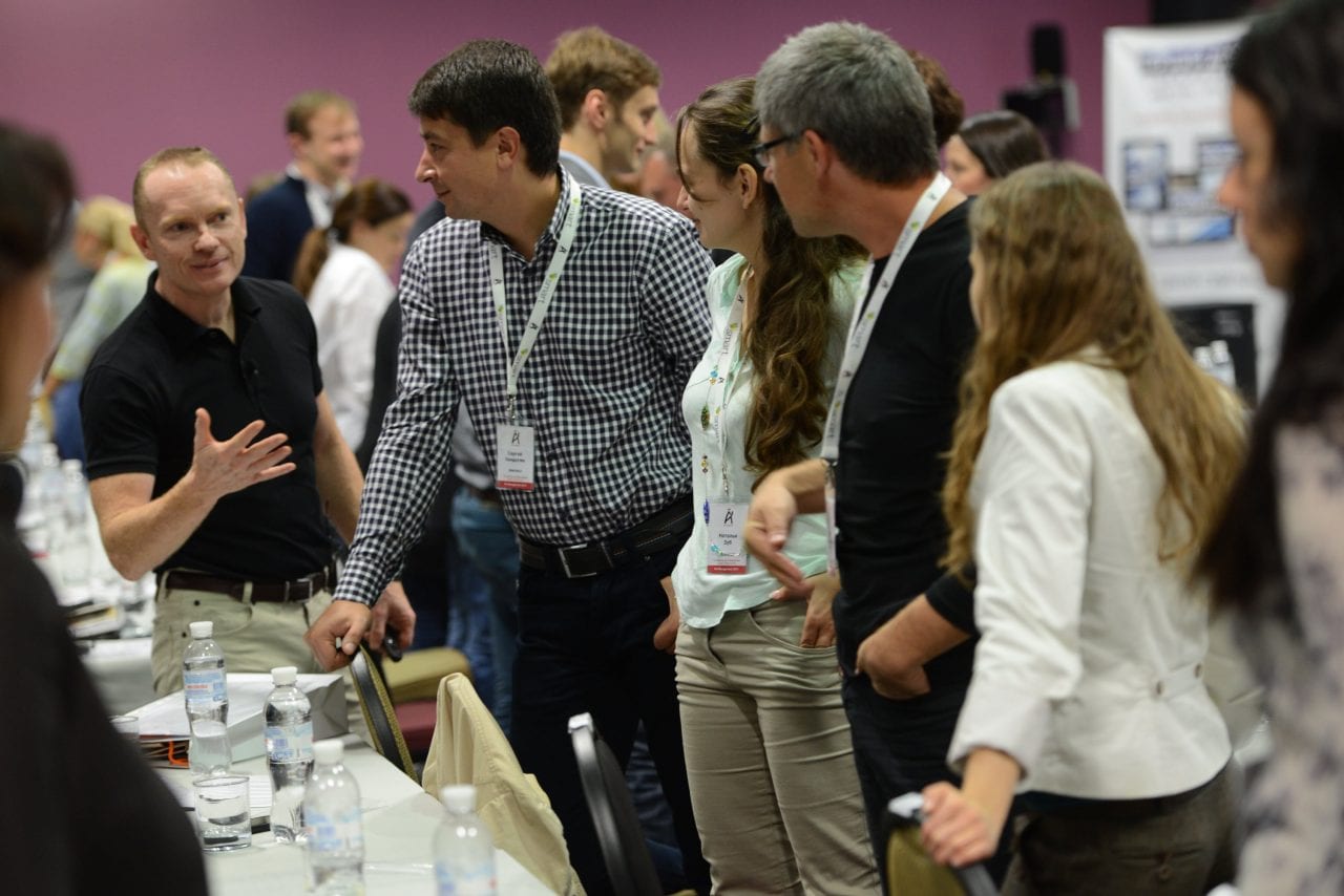 Мастер-класс профессора Джейми Андерсона «Креативность и инновации. Беспроигрышная стратегия для роста бизнеса».