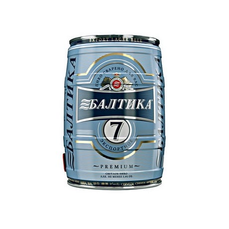 Пять литров Балтики