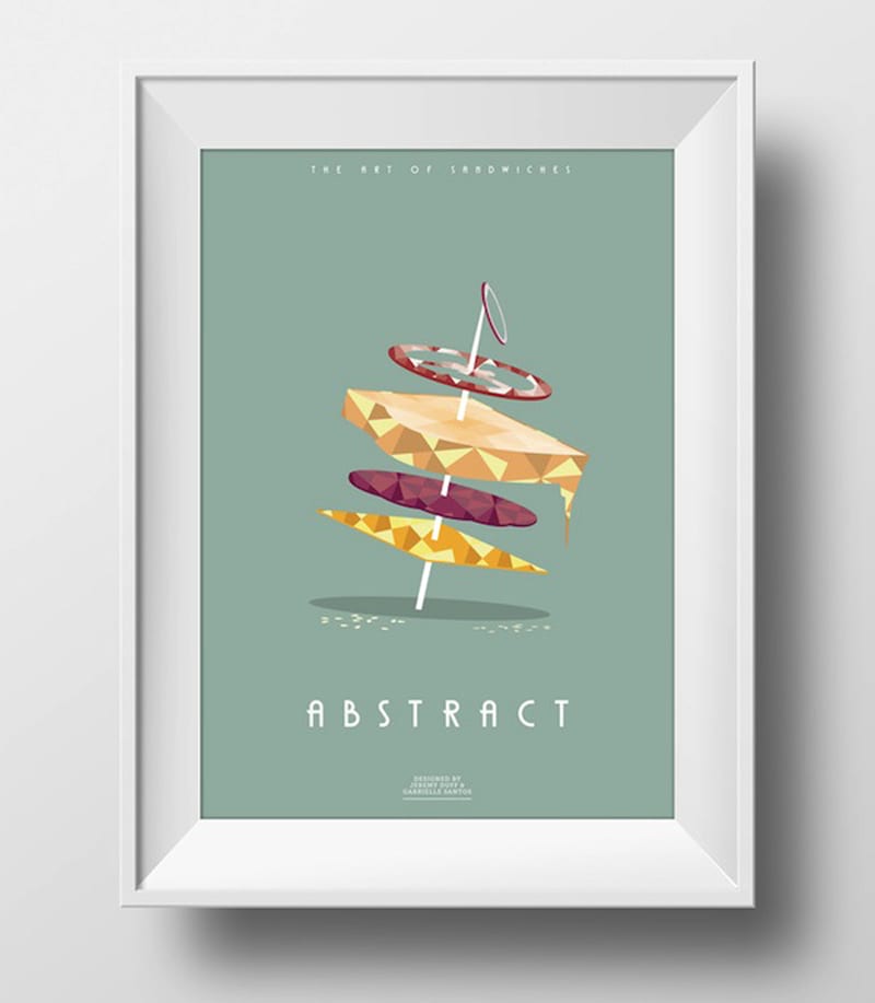 Сэндвич как воплощение стилистического разноообразия