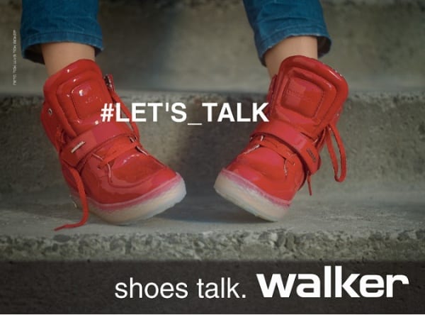 Говорящая обувь