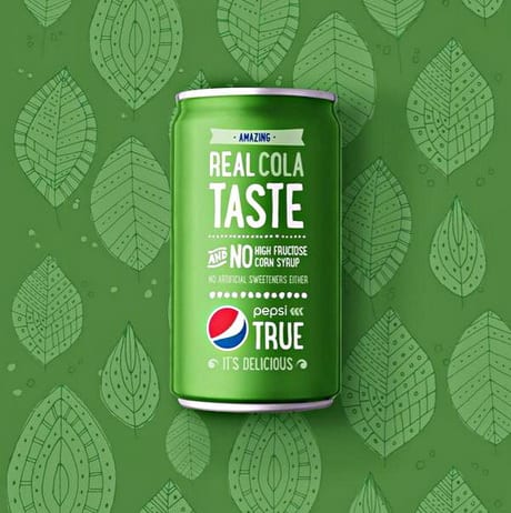 Эсклюзивное ностальгическое и диетическое Пепси…