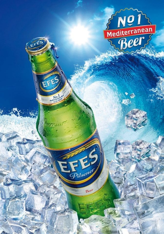 Торговая марка Efes Pilsener поддержала киевскую встречу Travel Massive