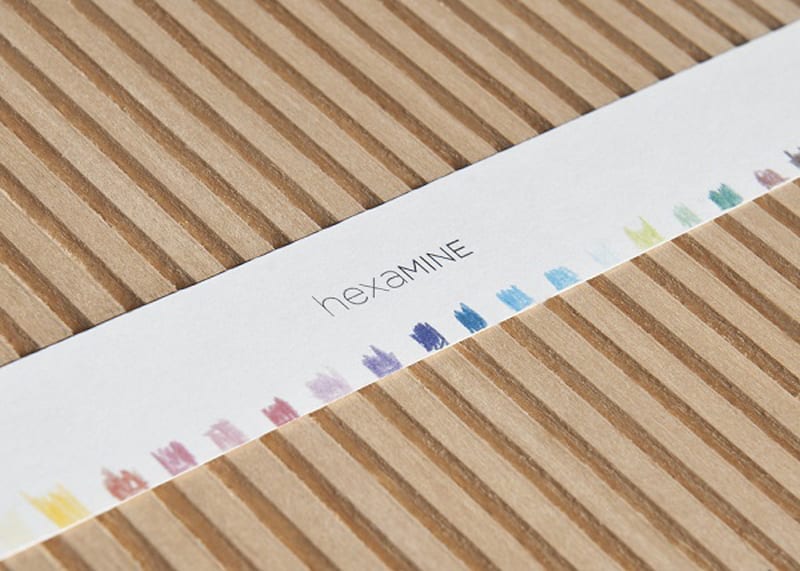 Эко-упаковка для карандашей