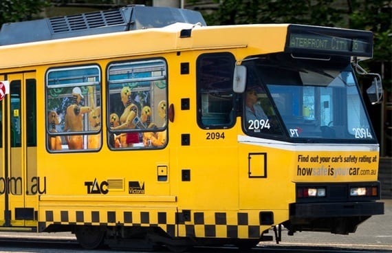 Трамвай для манекенов