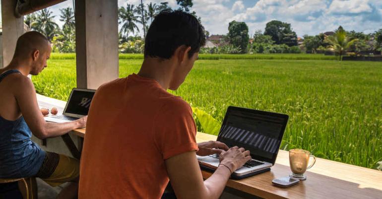 7 необычных мест для удаленной работы в Киеве