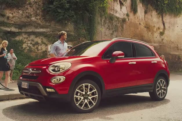 Итальянская страсть в тизере Fiat