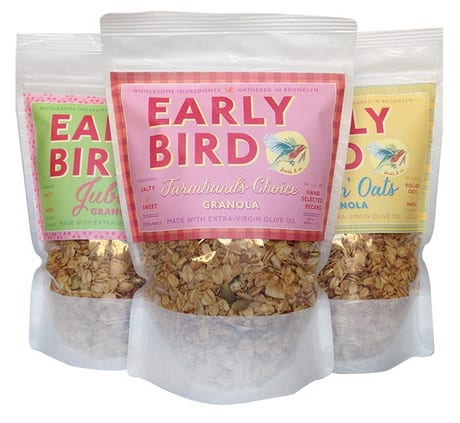 Завтраки для "ранних пташек"