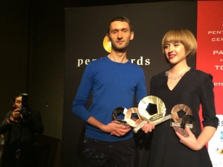 Дизайн соков «Рідна Марка» отмечен наградой Pentawards