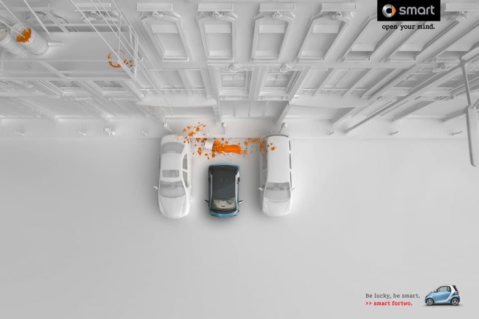 Автомобилю SMART всегда везет.