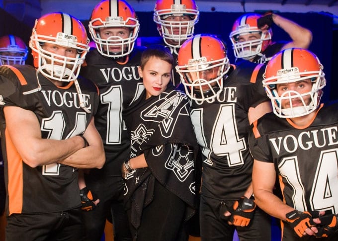 Fashion’s Night Out Party – благотворительная вечеринка Vogue Ukraine.