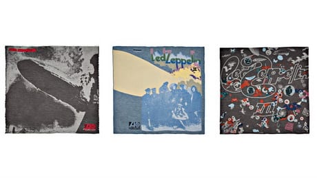 Шарфики для фанатов Led Zeppelin