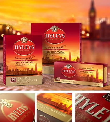 В чае стало больше логотипа и меньше Вестминстера