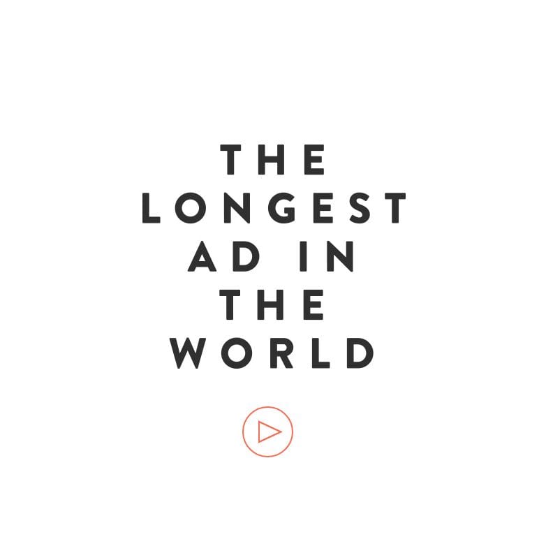 Реклама, длинная и мучительная, как болезнь…