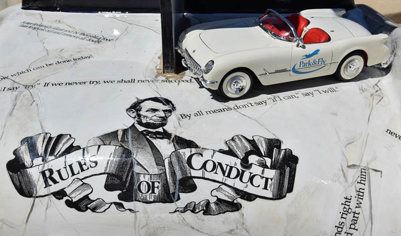 Игрушечные машинки открывают Америку