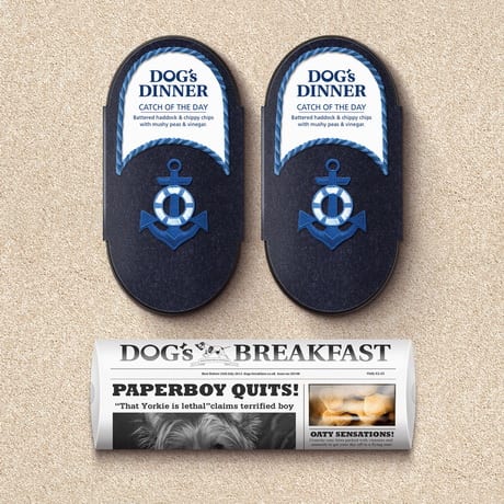 Британские дизайнеры посмотрели на мир глазами собаки