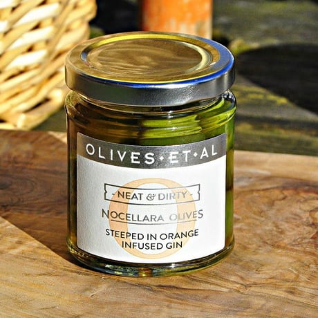 "Пьяные" оливки