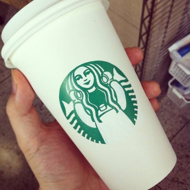 Стаканчик, который вдохновляет