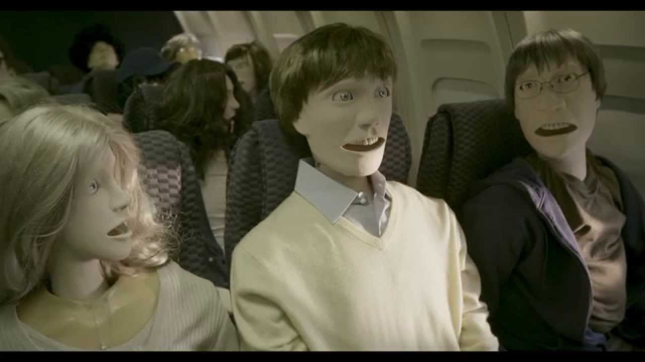 Чтобы полет не превращался в триллер