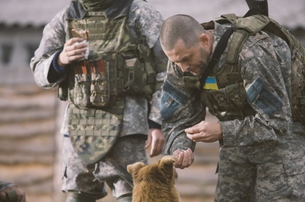 Никто не рожден для войны… (ВИДЕО)
