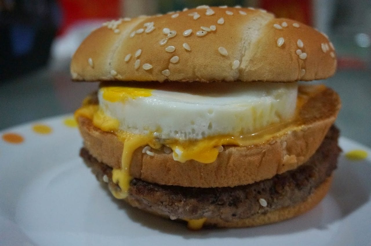 Экспериментальные бургеры