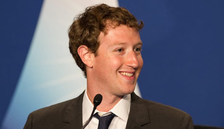 Марк Цукерберг о бизнесе, людях и жизни