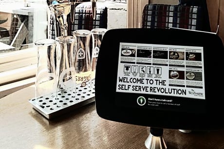 Самый технологичный паб