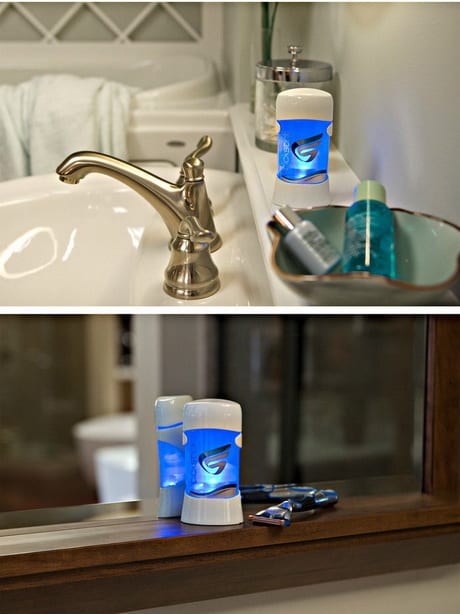 Он пахнет и светится