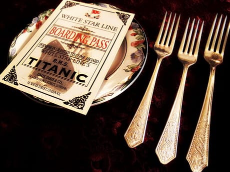 Меню с того света