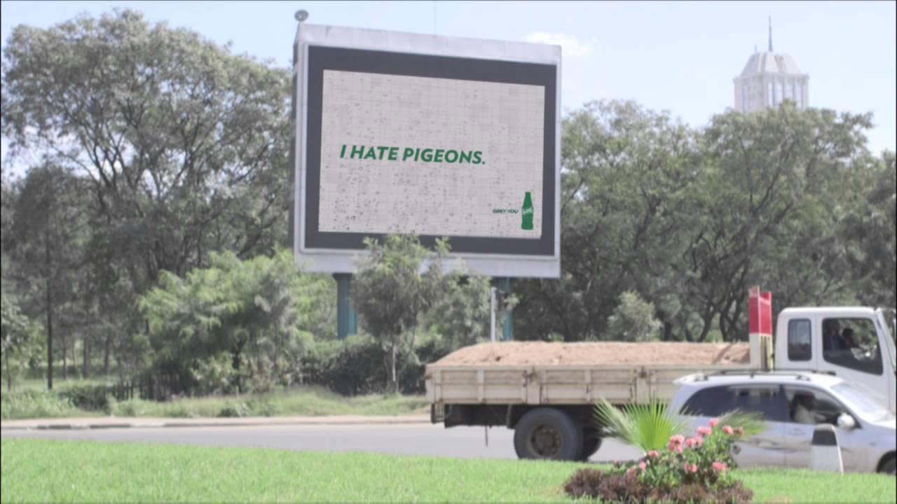 Поговори со мной, биллборд! (ВИДЕО)