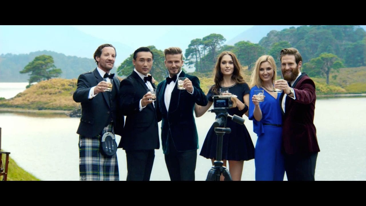 Реклама от Гая Риччи. Виски, что же еще? (ВИДЕО)