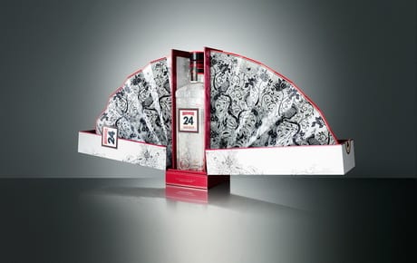 Beefeater с азиатским колоритом