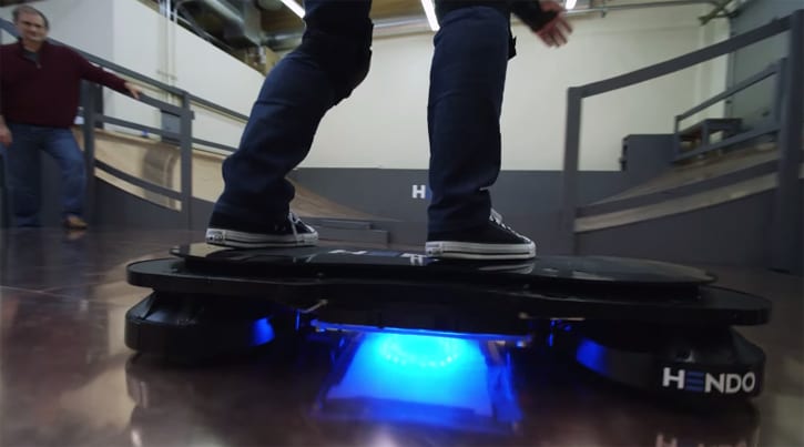 Битва за ховерборды