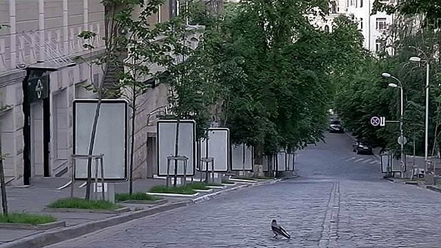 В Украине встречают "день тишины".