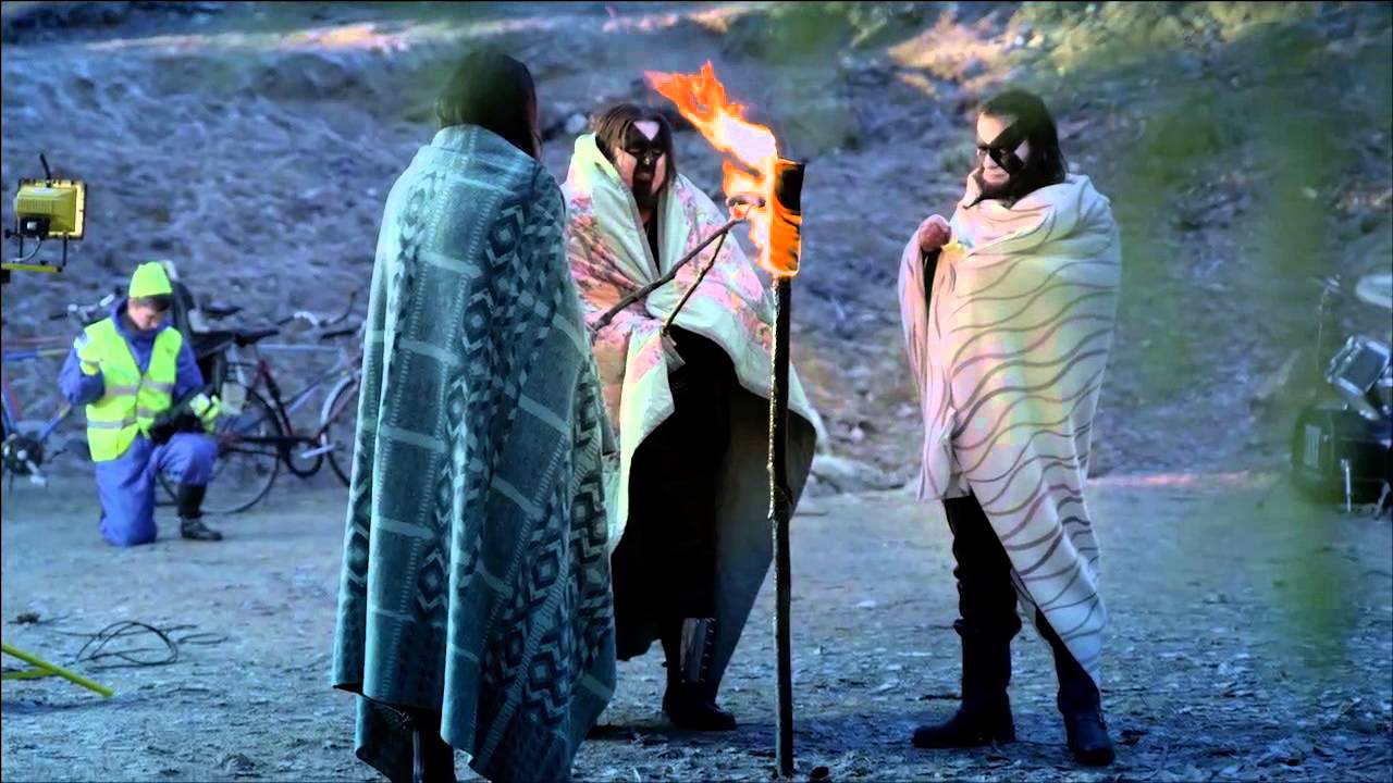 Леденцы в стиле Heavy metal (ВИДЕО)