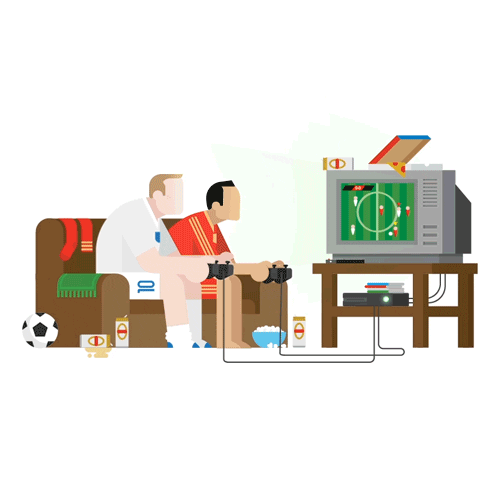 Картинки оживают