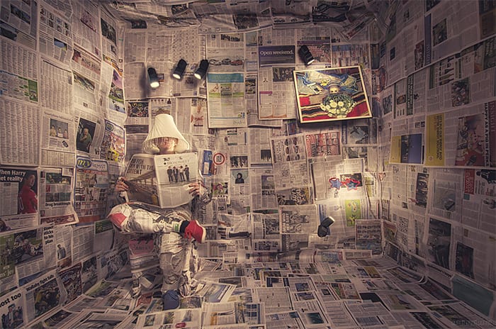 Дурацкие манипуляции с фото