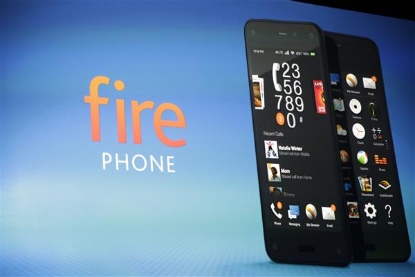 Смартфоны принесли Amazon одни убытки