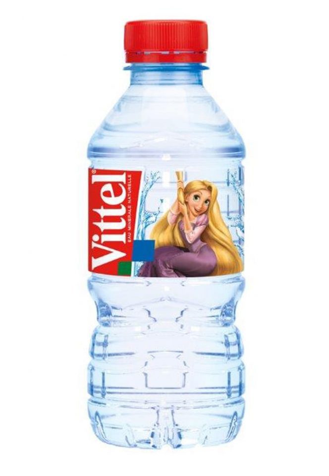 Рапунцель, Немо и Тачки рекомендуют чистую воду