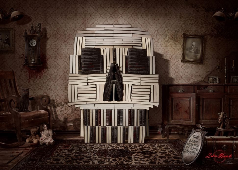 Книги ужасов