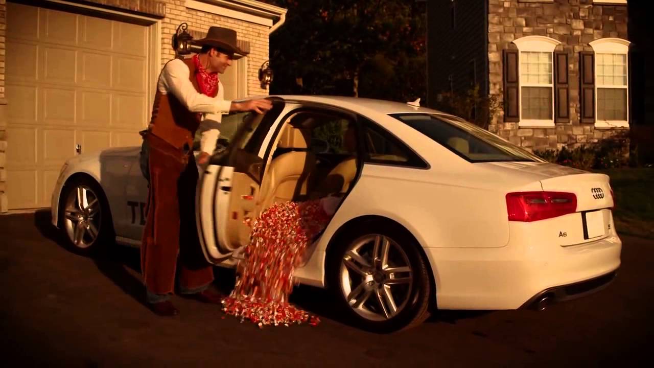 Хеллоуин – рекламный ад (ВИДЕО)