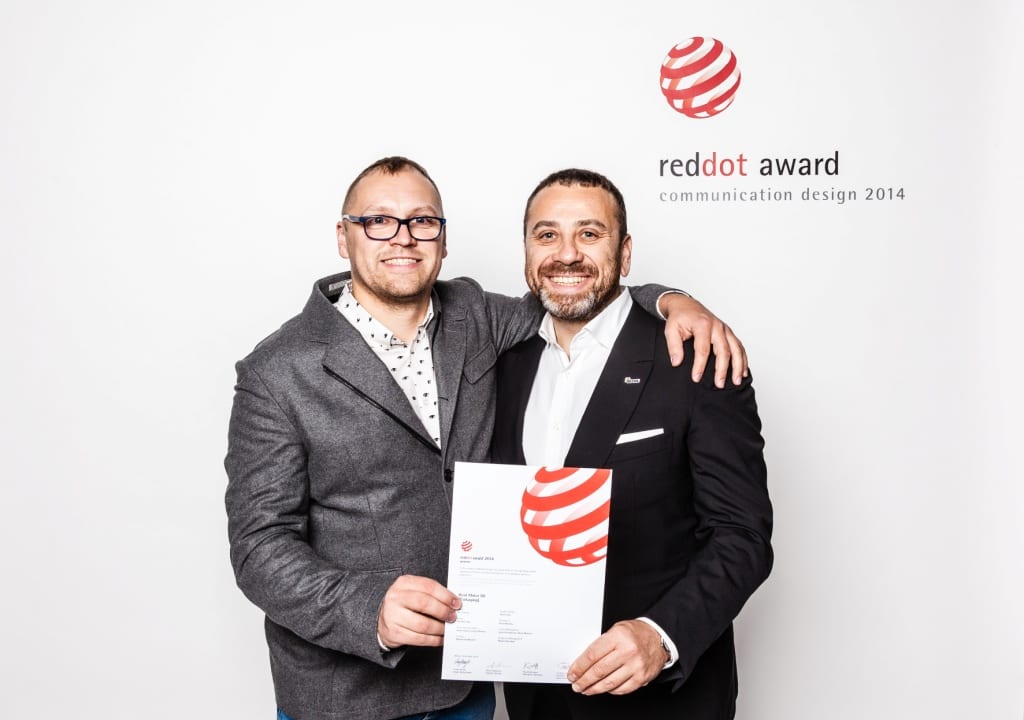 Минимализм и информативность приносят награды