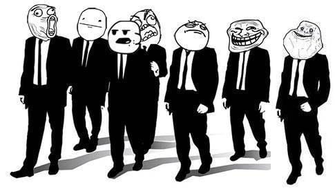 50 оттенков троллинга