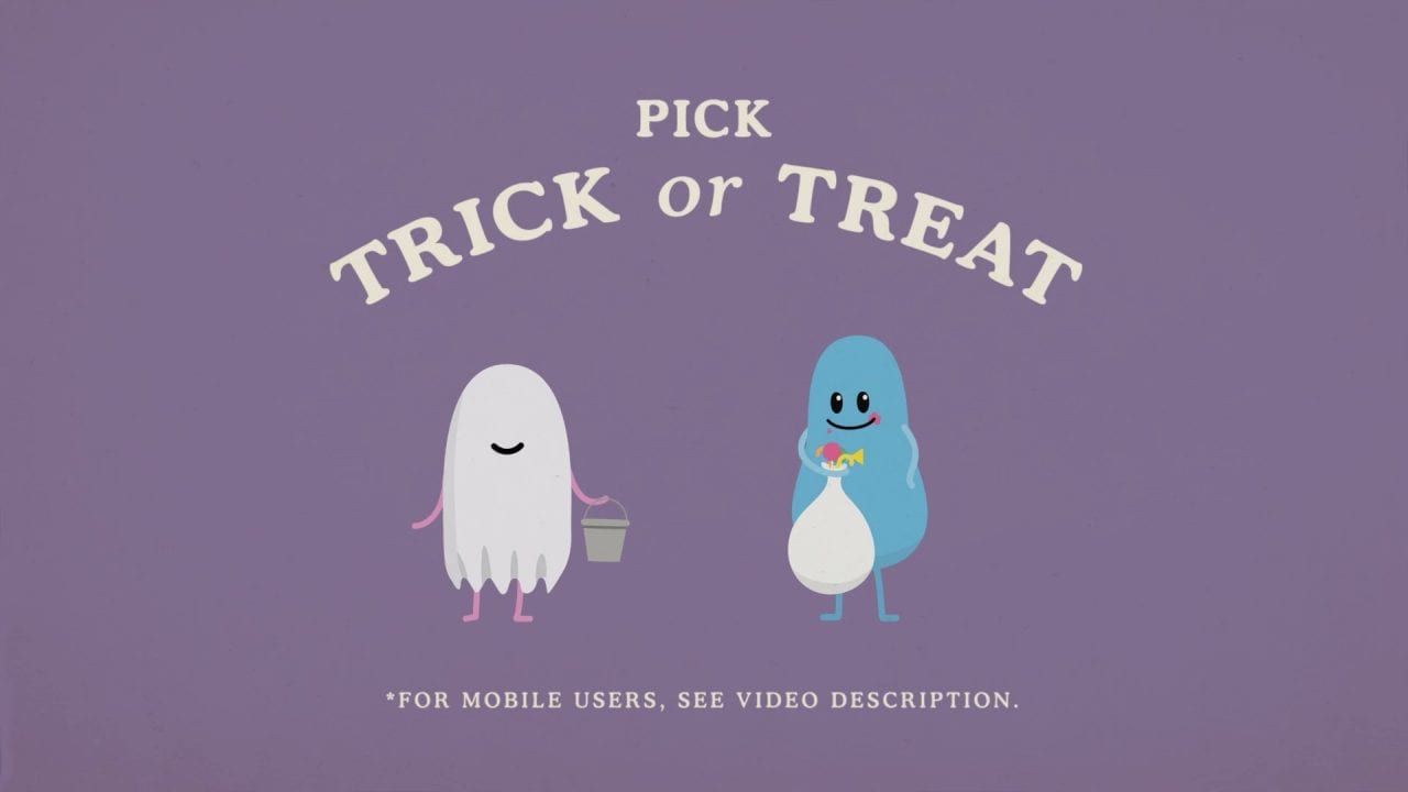 Dumb Ways to die – специально к Хеллоуину!