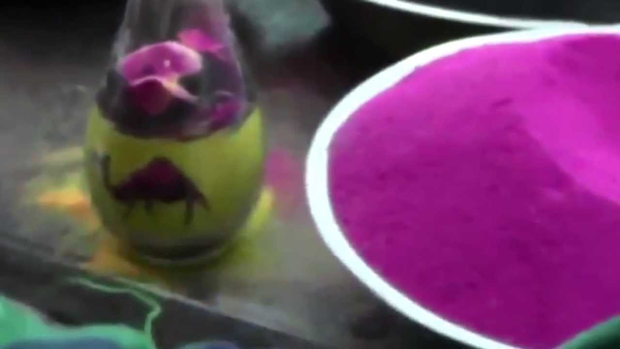 Картина в бутылке