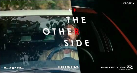 Новый ролик о Civic Type R раскрывает «другую сторону» Honda
