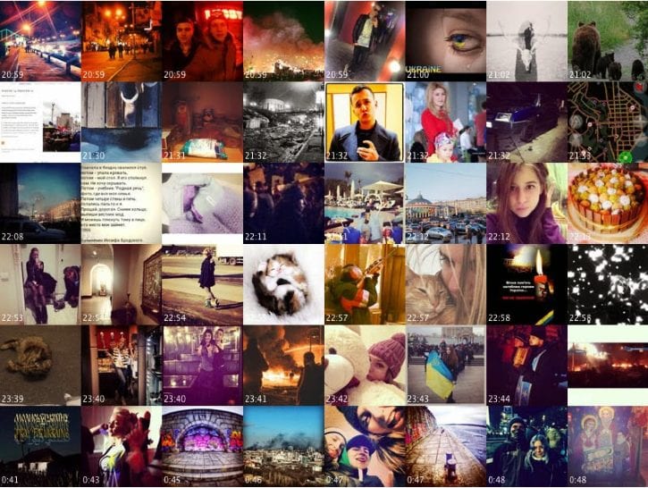 13 000 фрагментов истории