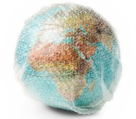 Пузырьки по ошибке