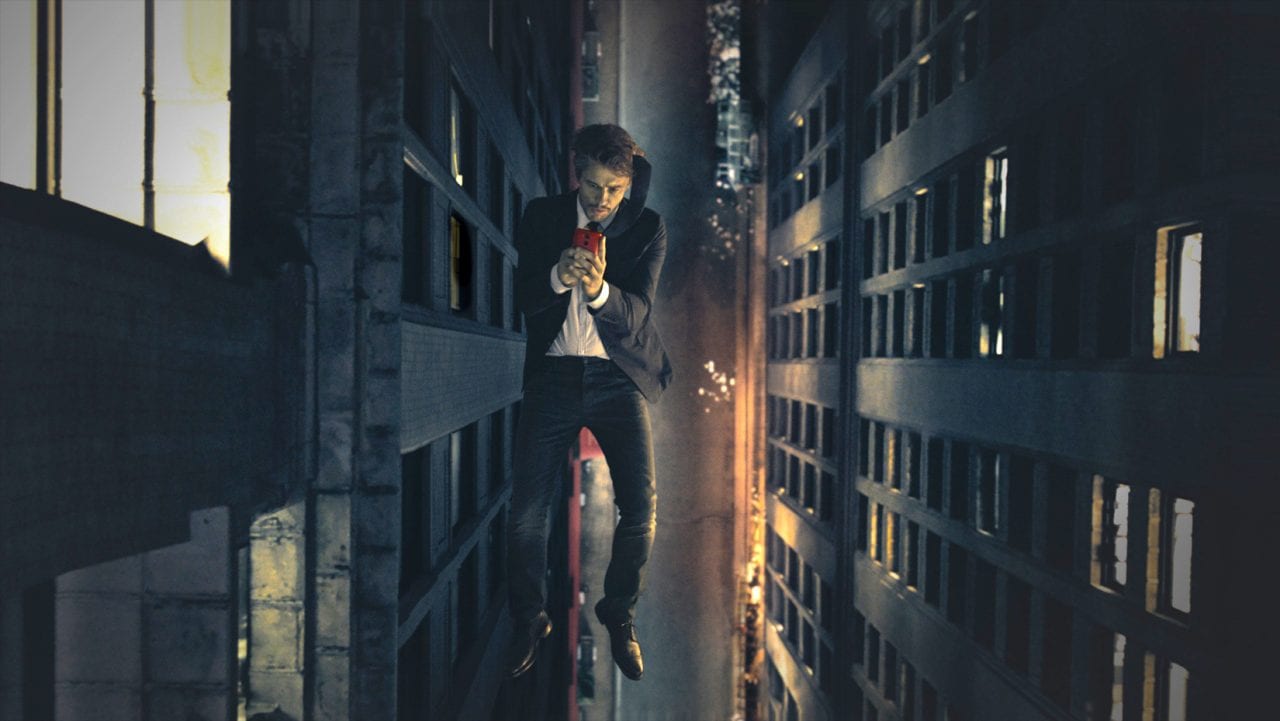 Смартфонное падение (ВИДЕО)