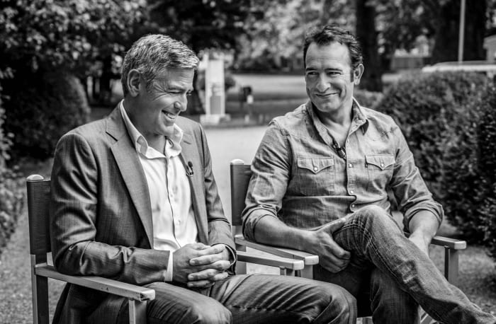 Две звезды сражаются за кофе (ВИДЕО)