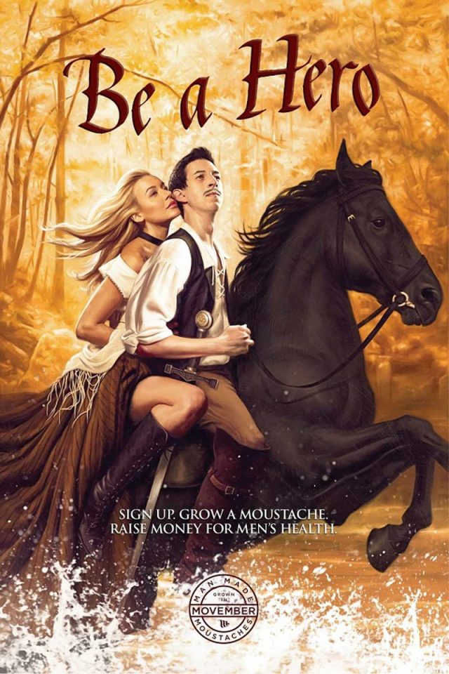 Героическое притяжение усатого ноября